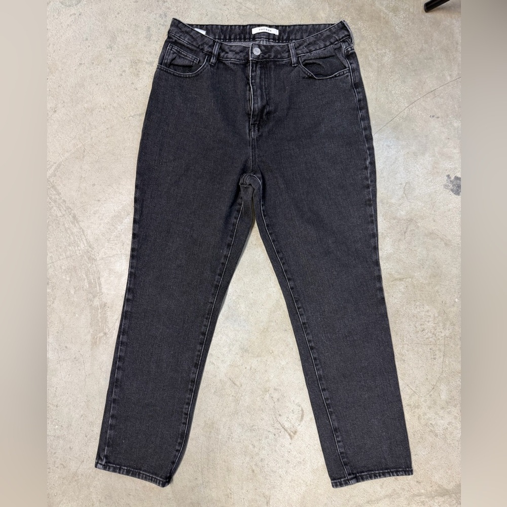 PacSun Charcoal Straight Leg Women's Jeans
